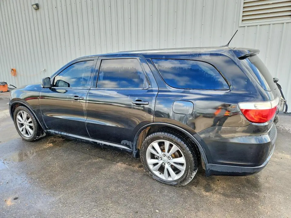 2012 DODGE DURANGO R  