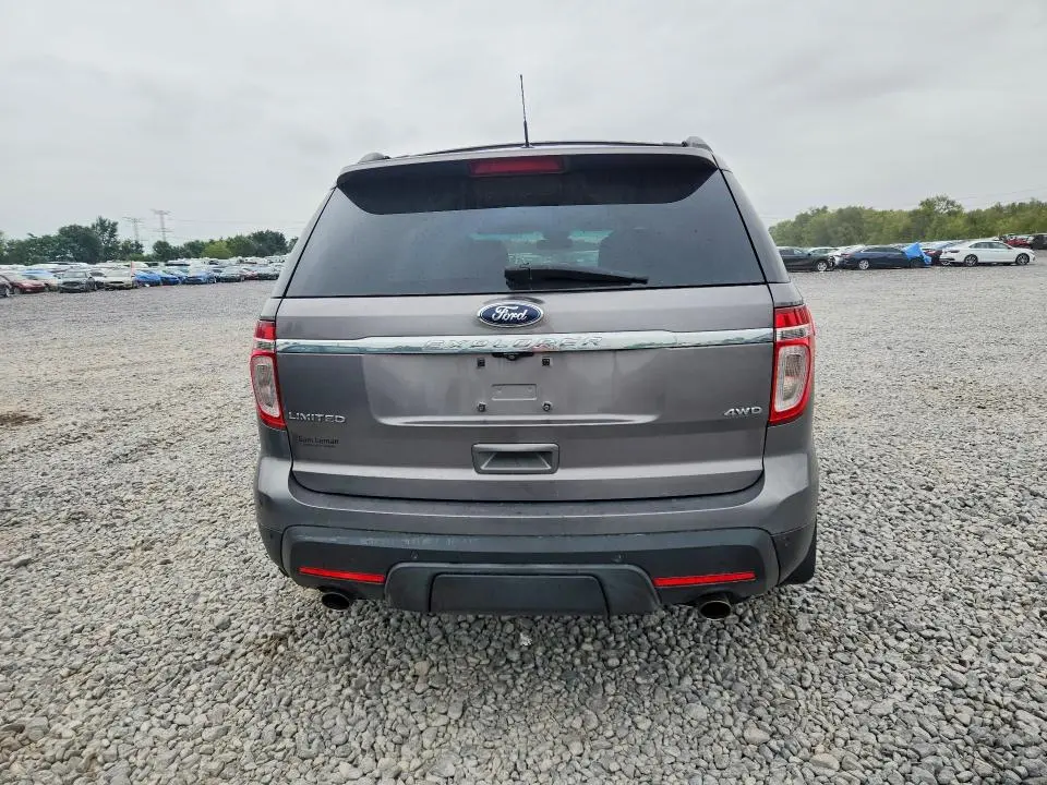 2012 FORD EXPLORER LIMITED  