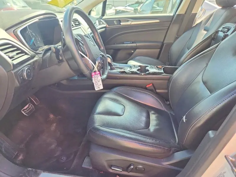 2016 FORD FUSION TITANIUM  