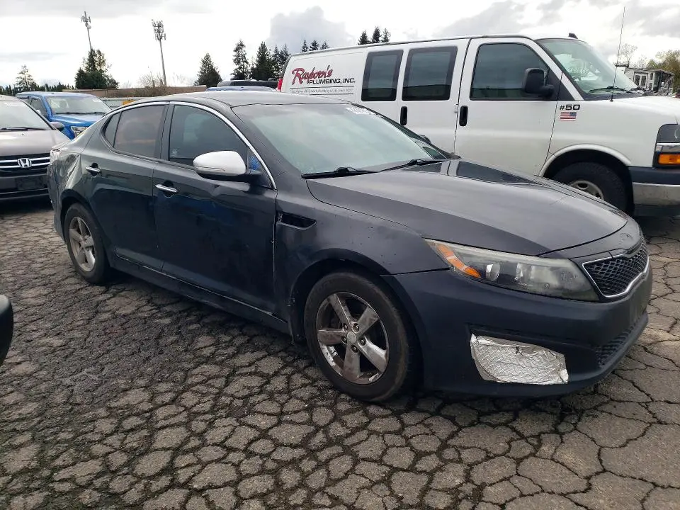 2015 KIA OPTIMA LX  