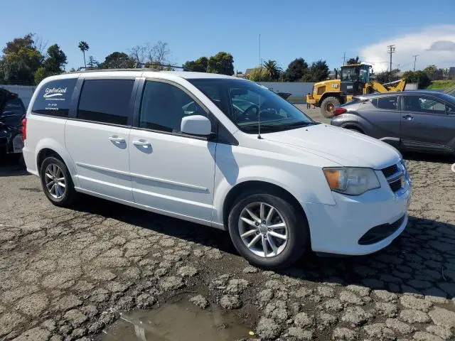 2014 DODGE GRAND CARAVAN SXT