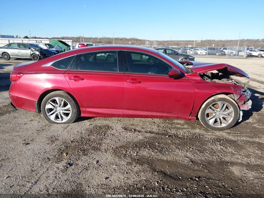 2019 HONDA ACCORD LX