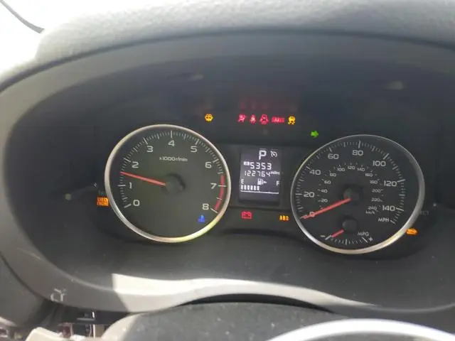2013 SUBARU XV CROSSTREK 2.0 LIMITED  
