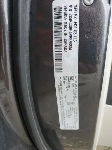 2023 CHRYSLER PACIFICA TOURING L  