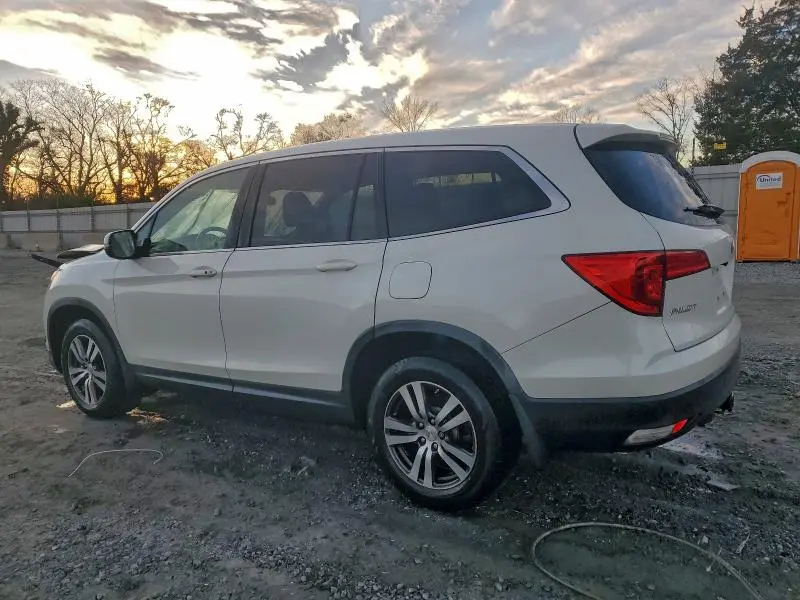 2016 HONDA PILOT EXL  