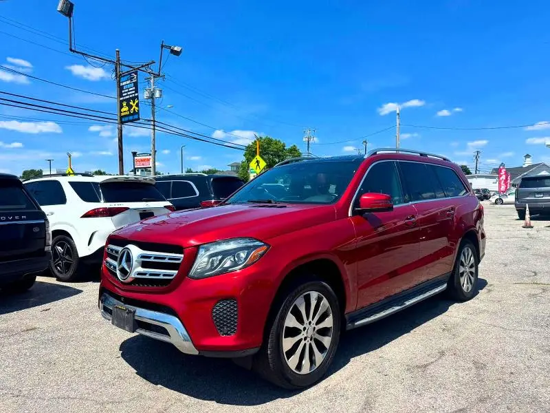 2017 MERCEDES-BENZ GLS 450 4MATIC  