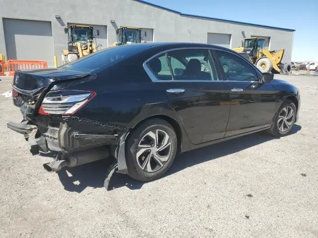 2016 HONDA ACCORD LX  