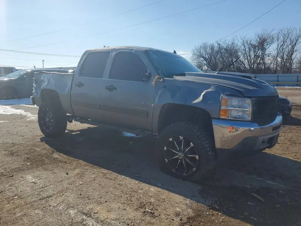 2013 CHEVROLET SILVERADO K1500 LT  