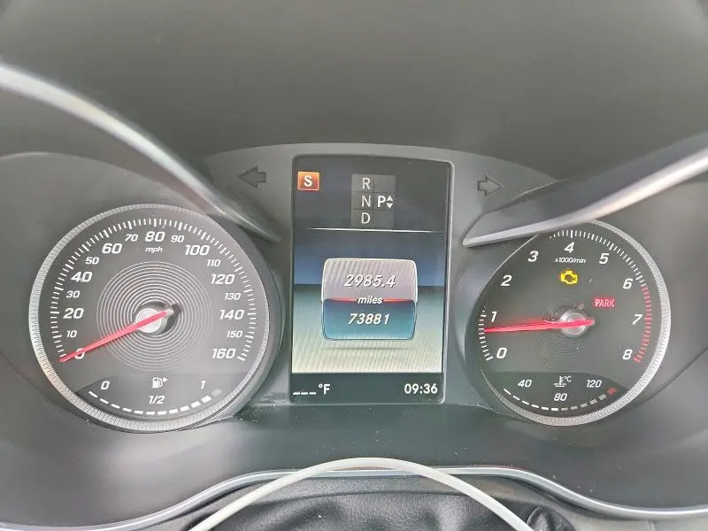 2016 MERCEDES-BENZ C 300 4MATIC  