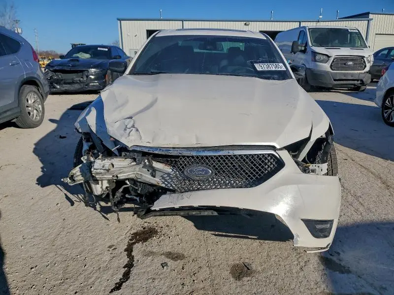 2017 FORD TAURUS SHO  