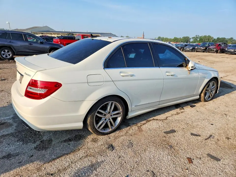 2012 MERCEDES-BENZ C 300 4MATIC  