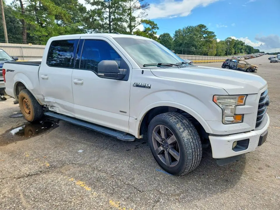 2016 FORD F150 SUPERCREW  
