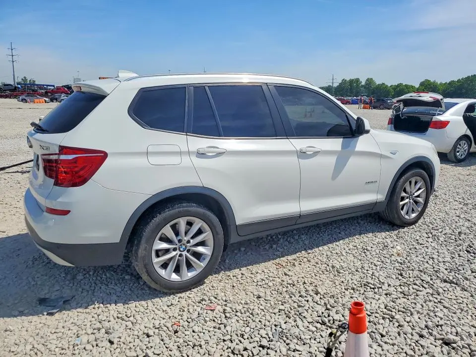 2016 BMW X3 XDRIVE28I  
