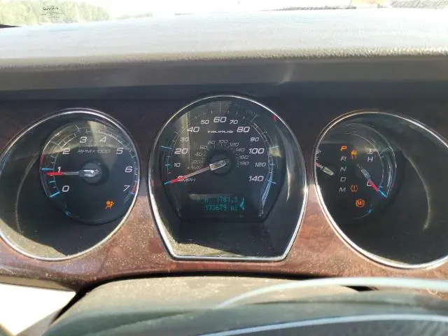 2011 FORD TAURUS SEL  