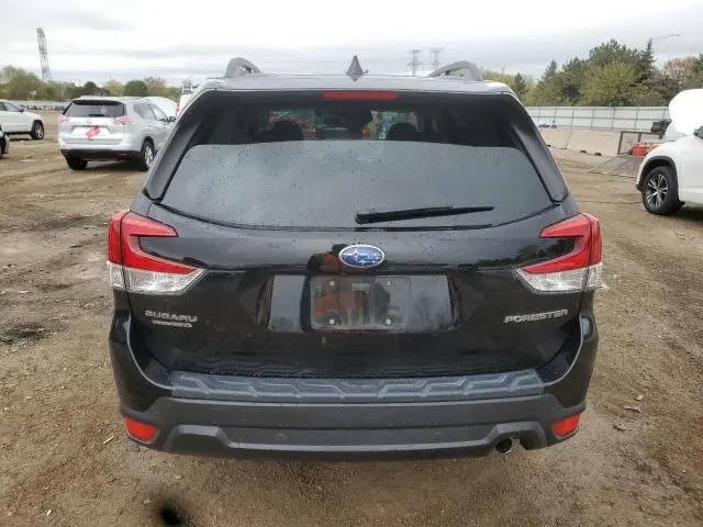 2021 SUBARU FORESTER LIMITED  