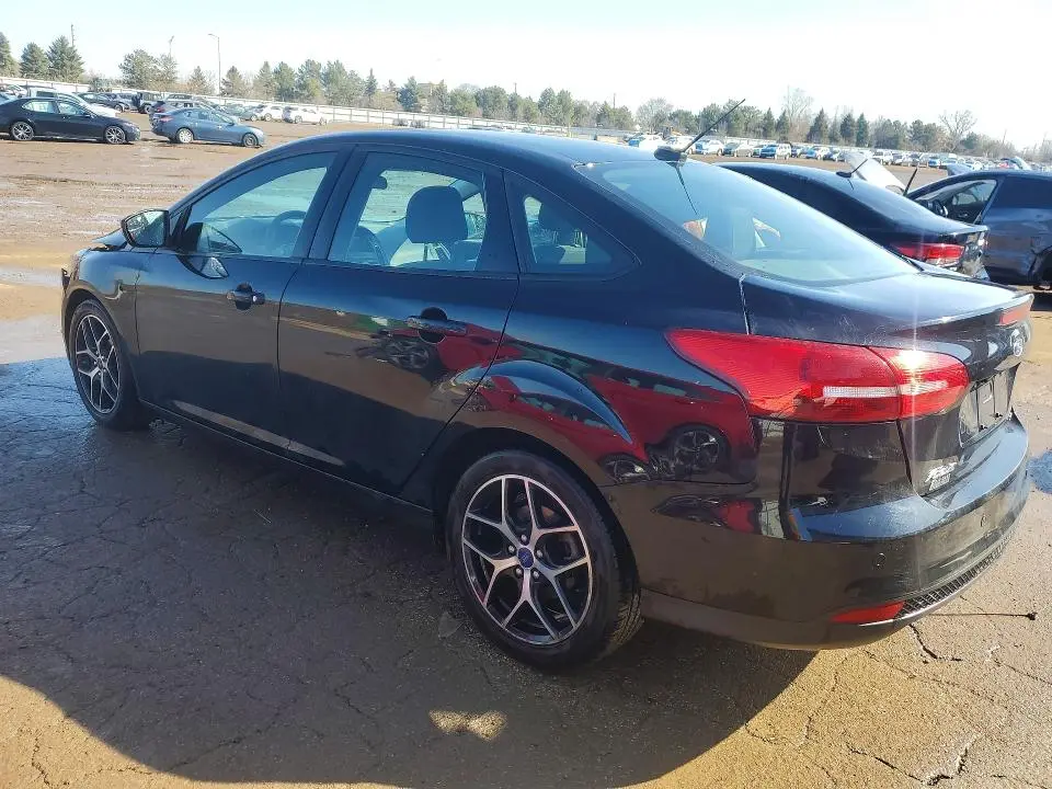 2017 FORD FOCUS SEL  