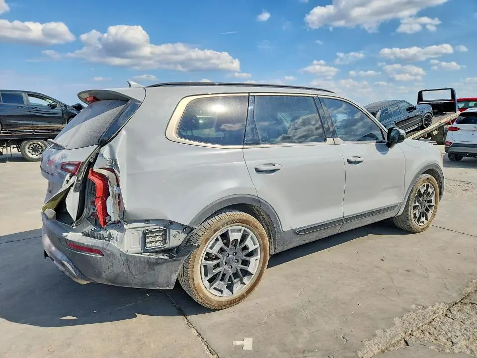 2021 KIA TELLURIDE SX  
