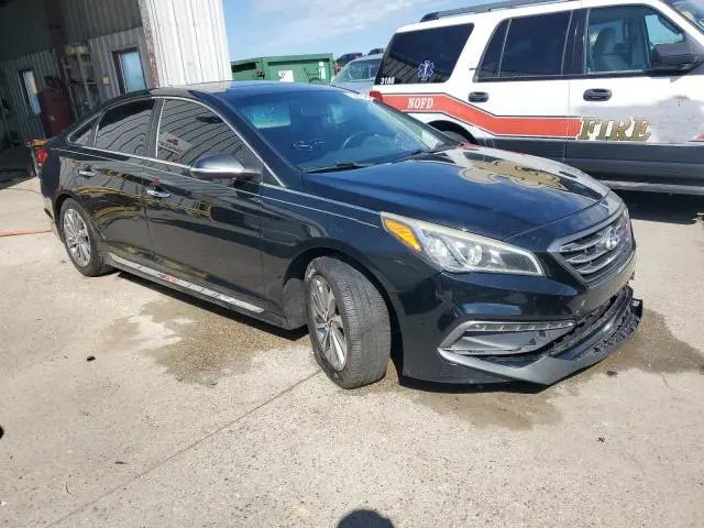 2017 HYUNDAI SONATA SPORT  