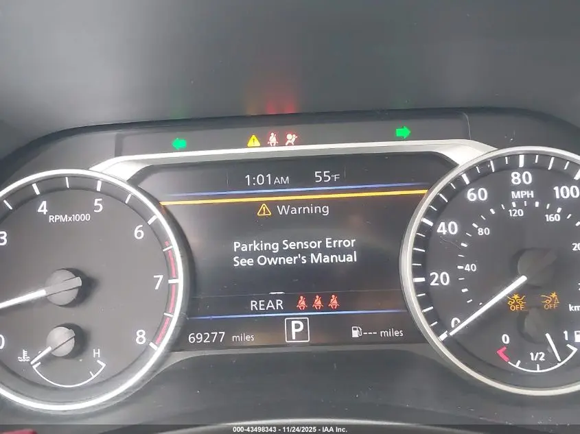 2024 NISSAN SENTRA SR XTRONIC CVT