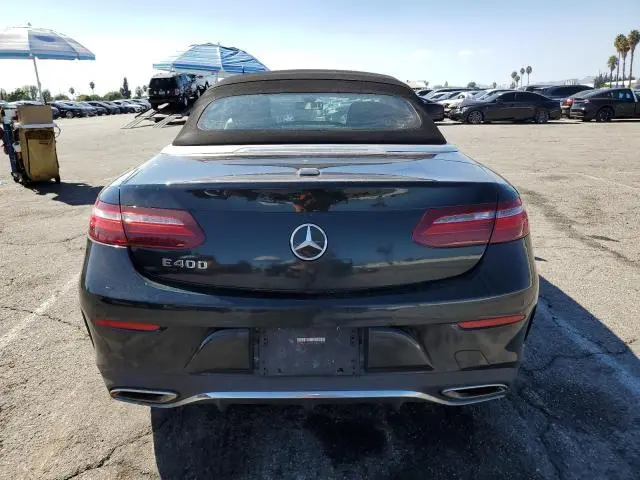 2018 MERCEDES-BENZ E 400  