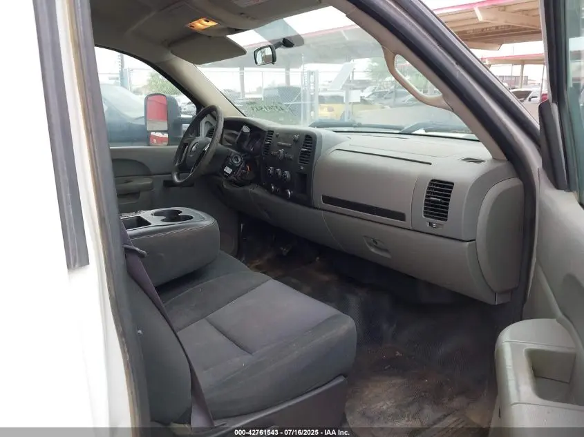 2012 CHEVROLET SILVERADO 2500HD WORK TRUCK