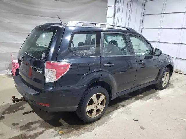 2013 SUBARU FORESTER 2.5X  