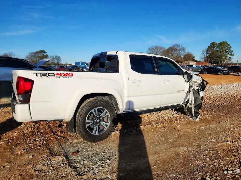 2018 TOYOTA TACOMA DOUBLE CAB  