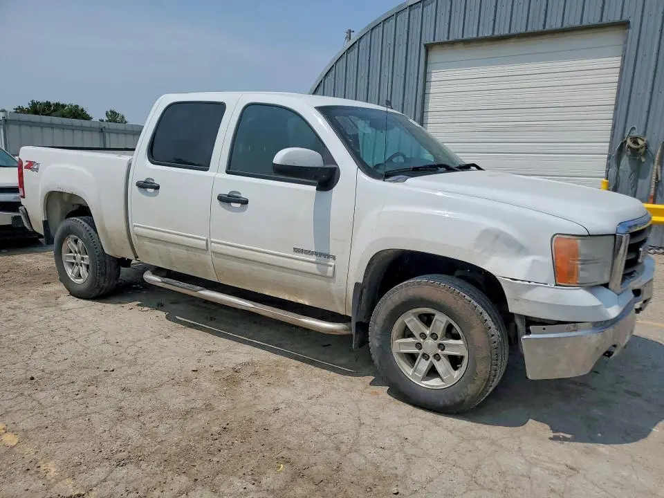 2010 GMC SIERRA K1500 SLE  
