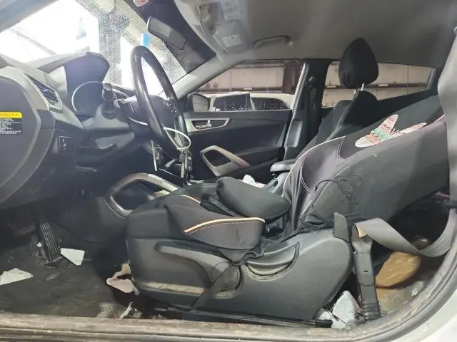 2017 HYUNDAI VELOSTER   