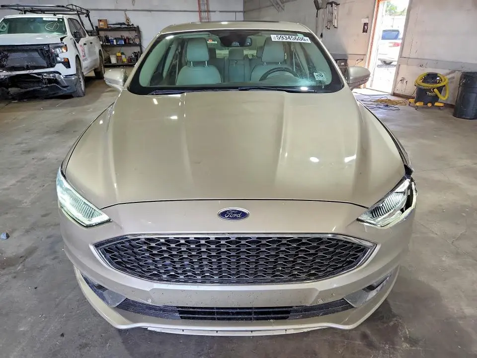 2017 FORD FUSION TITANIUM HEV  