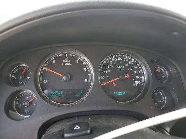 2011 CHEVROLET TAHOE K1500 LTZ