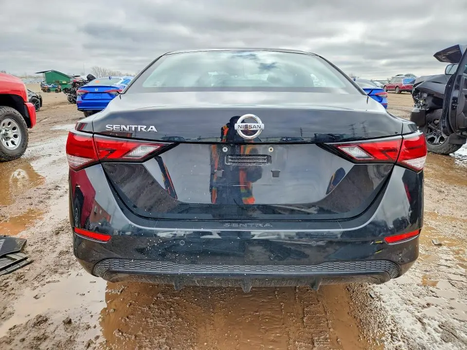 2021 NISSAN SENTRA S  