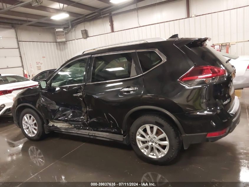 2018 NISSAN ROGUE SV