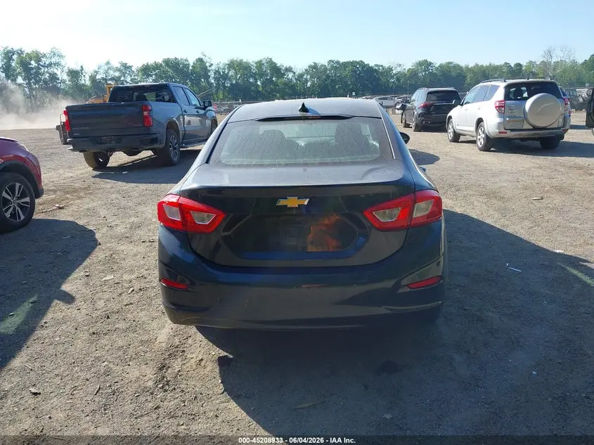 2017 CHEVROLET CRUZE LT AUTO