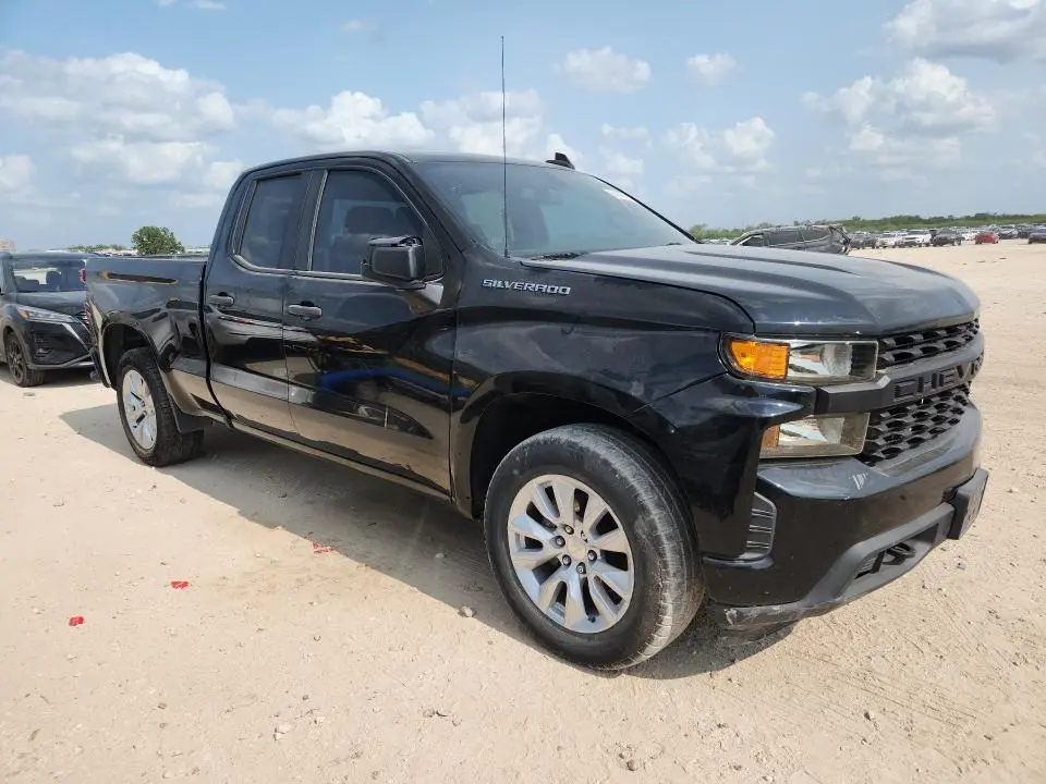 2021 CHEVROLET SILVERADO C1500 CUSTOM  
