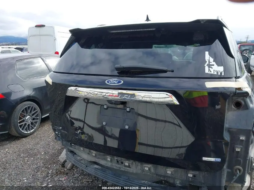 2020 FORD EXPLORER XLT