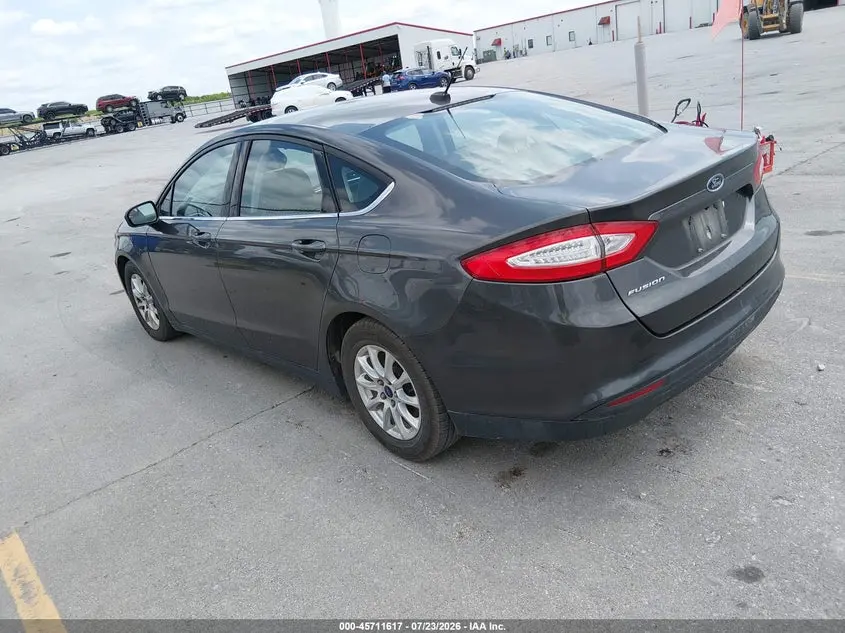 2016 FORD FUSION S