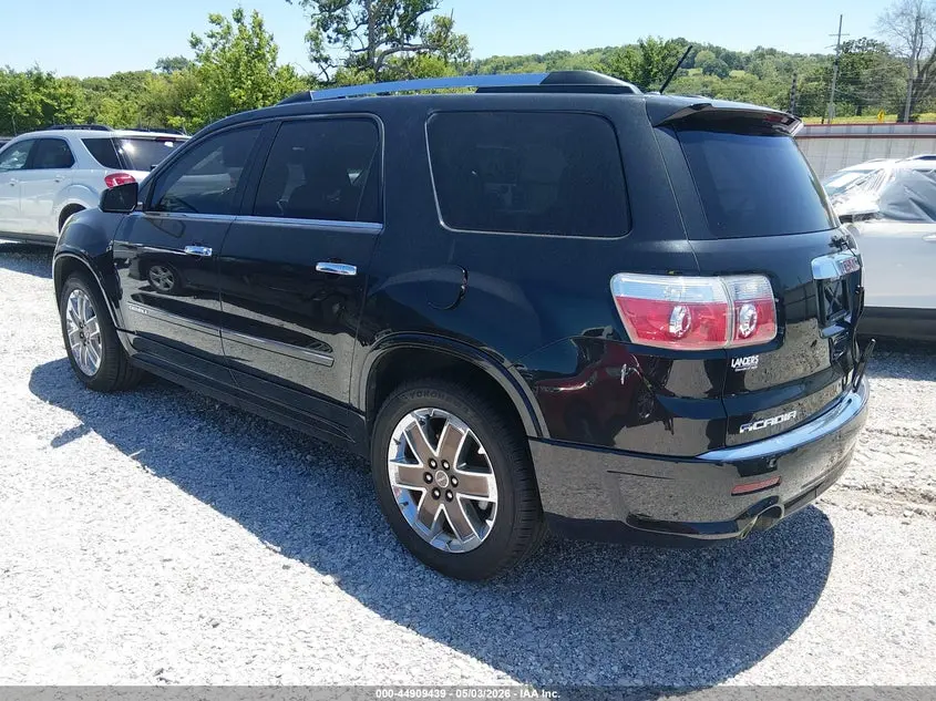2012 GMC ACADIA DENALI