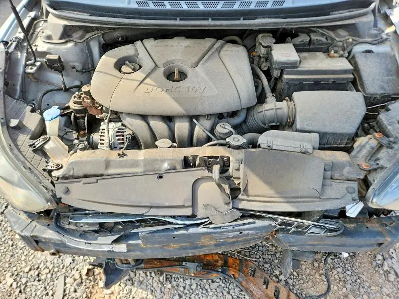 2011 HYUNDAI ELANTRA LIMITED  