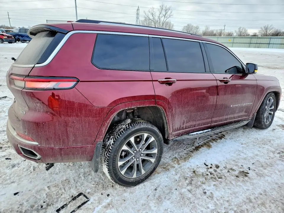 2023 JEEP GRAND CHEROKEE L OVERLAND  