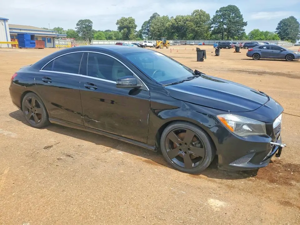 2015 MERCEDES-BENZ CLA 250  