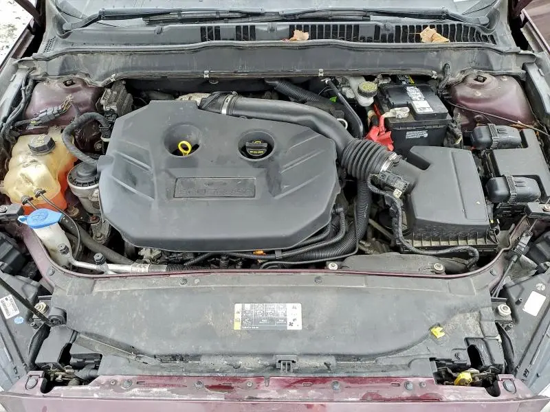 2013 FORD FUSION TITANIUM  