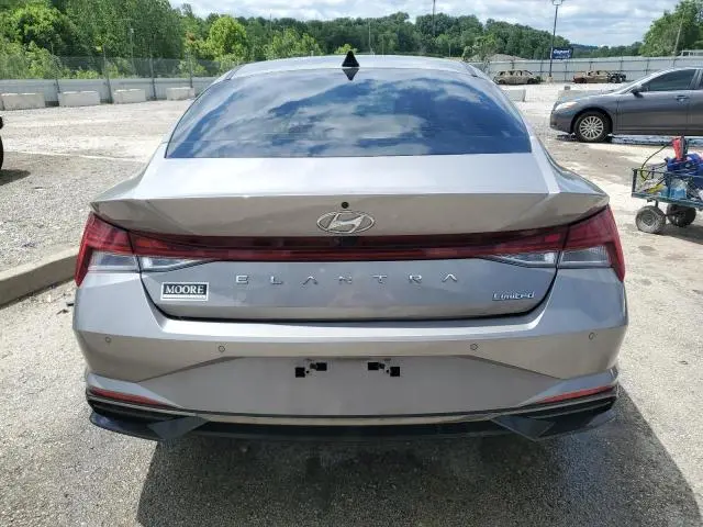 2023 HYUNDAI ELANTRA LIMITED  