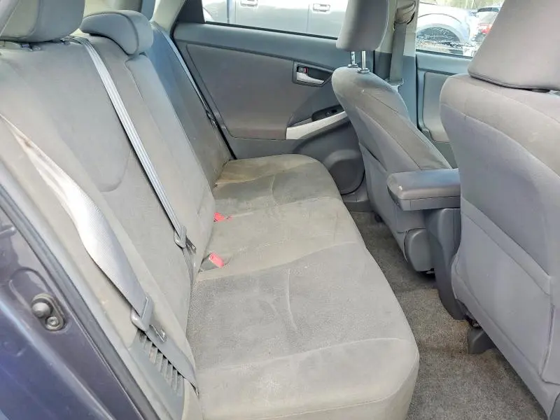 2011 TOYOTA PRIUS TWO  