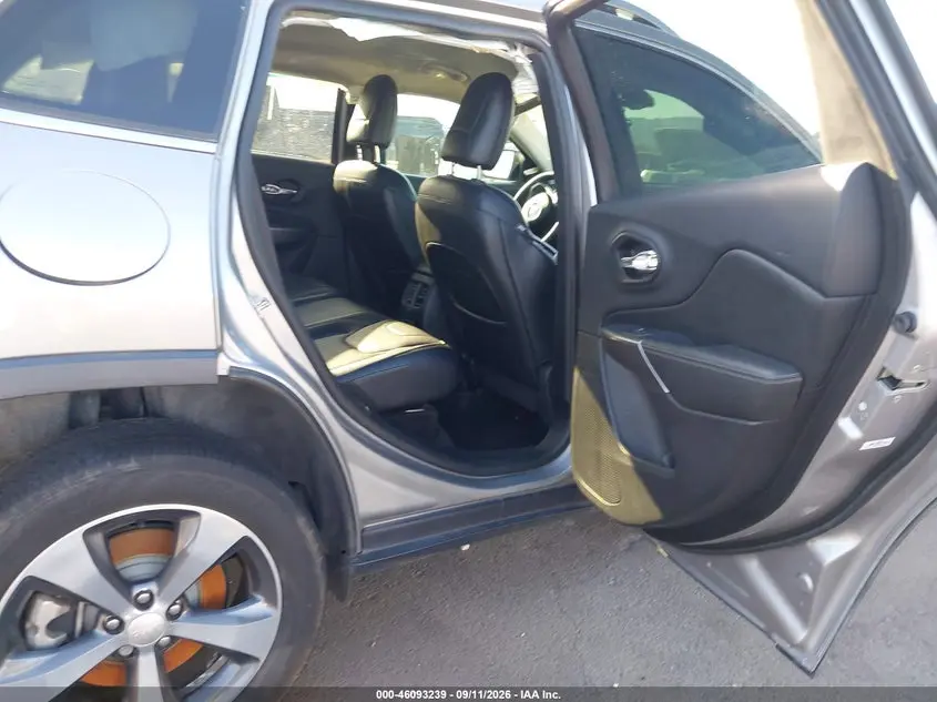 2019 JEEP CHEROKEE LIMITED FWD