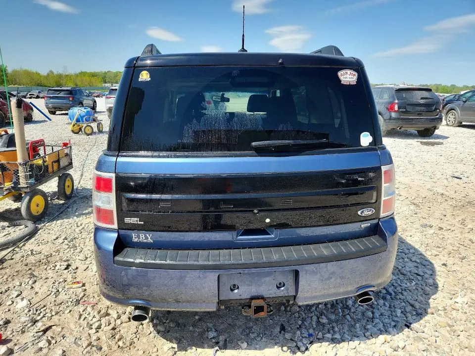 2018 FORD FLEX SEL  