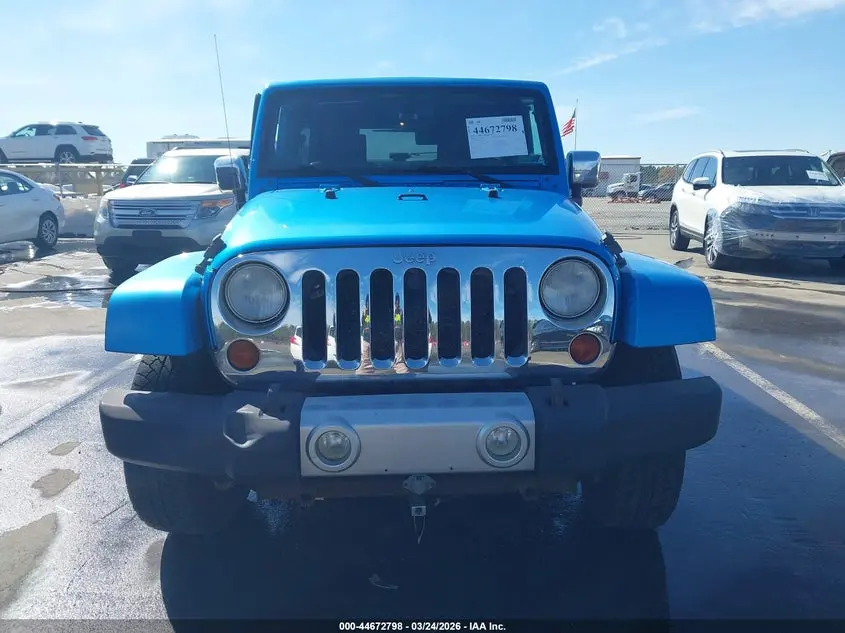 2010 JEEP WRANGLER UNLIMITED SAHARA