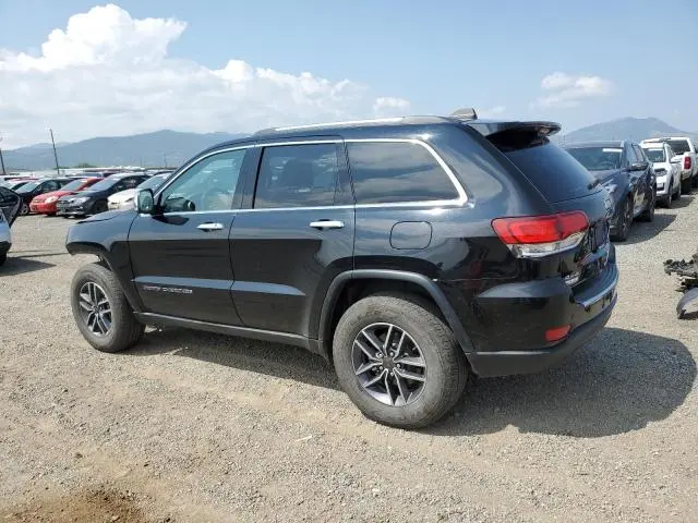 2020 JEEP GRAND CHEROKEE LIMITED  