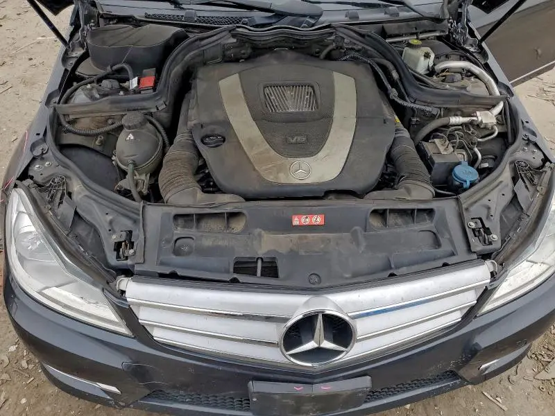 2012 MERCEDES-BENZ C 300 4MATIC  