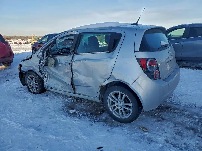 2013 CHEVROLET SONIC LT  
